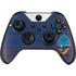 Guam Flag Dark Wood Xbox Series X Skins